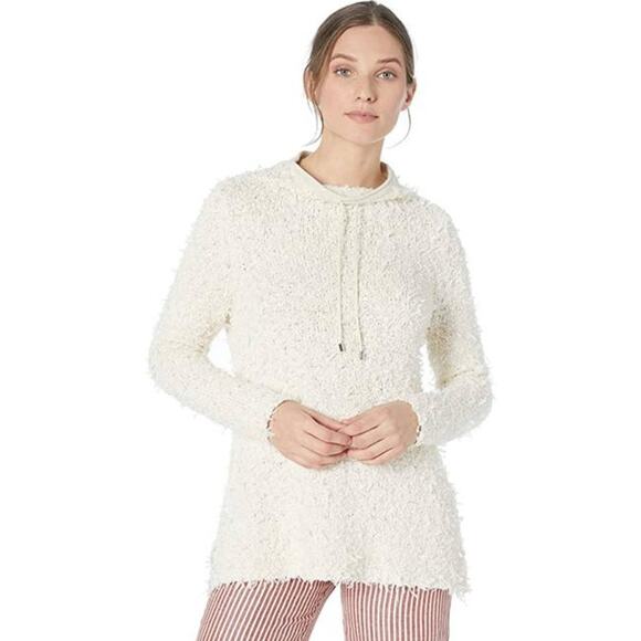 NWT Nic + Zoe Cozy Drawstring Pullover Sweater - Medium - Picture 1 of 11